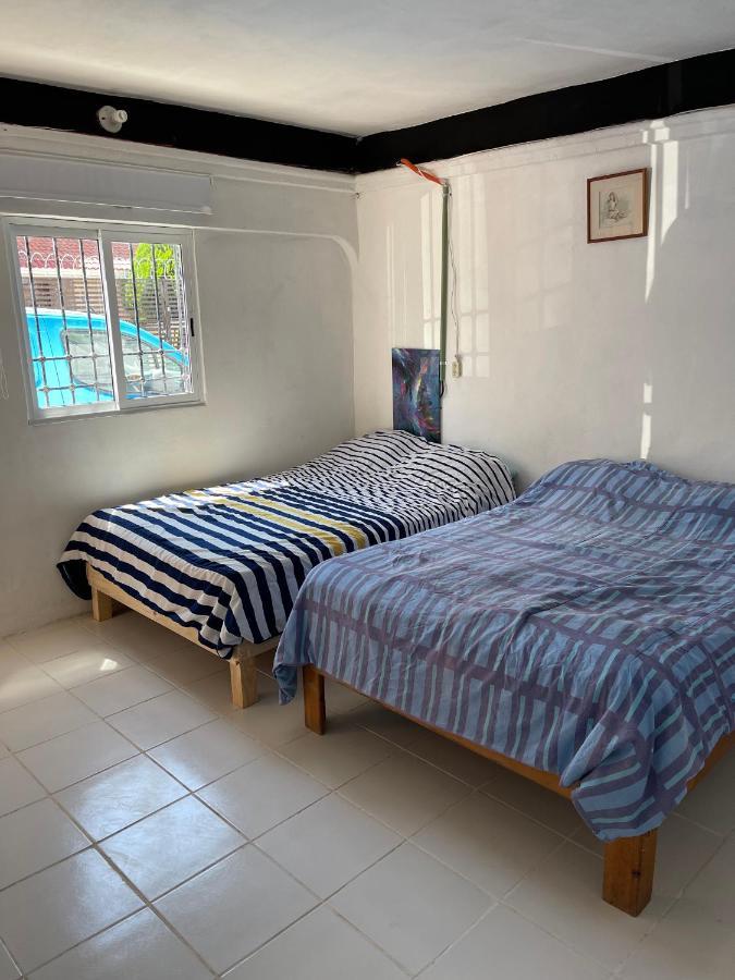 Casa Nova 7 Private Bathroom And Room 2 Beds كانكون المظهر الخارجي الصورة